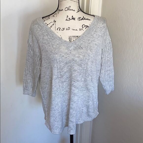 Torrid Gray Lightweight Sweater - Picture 1 of 10